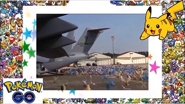 POKEMON GO spawns their commons