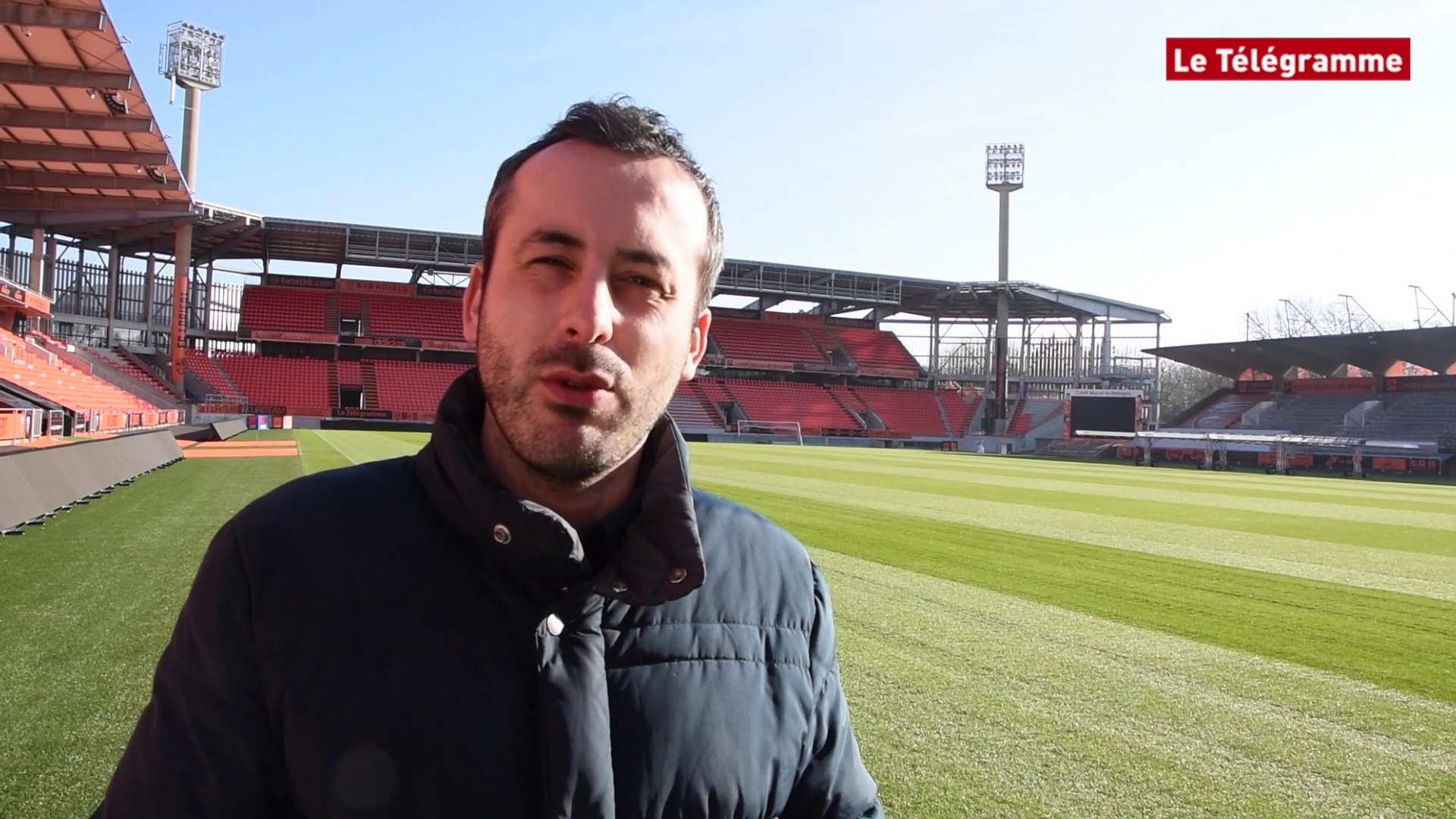 FC Lorient. Les secrets de la pelouse hybride du Moustoir - Vidéo  Dailymotion
