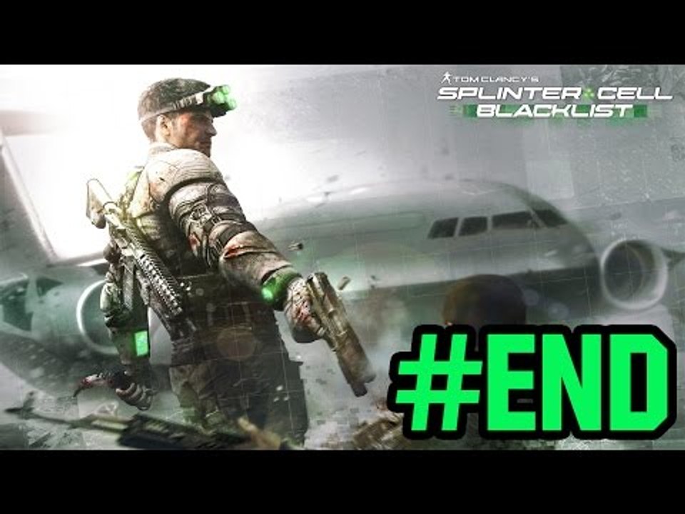 Tom Clancy Splinter Cell Blacklist #END การเสียสละจะไม่สูญเปล่า