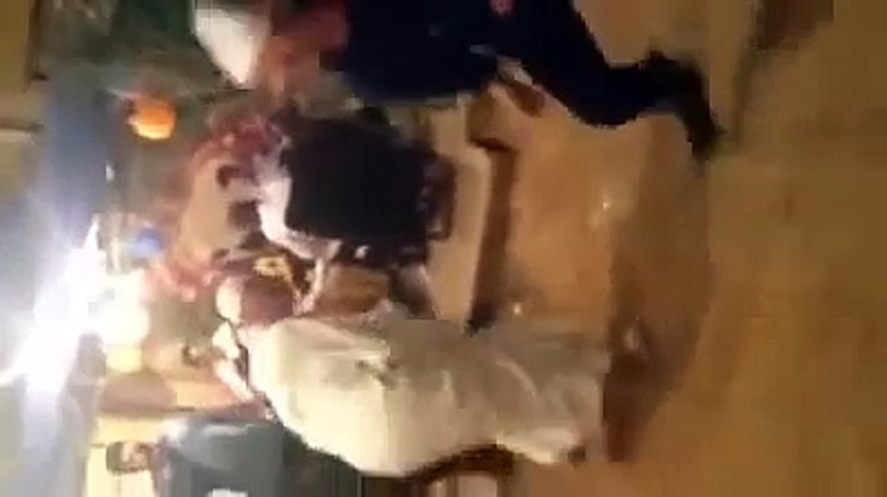 danse Chaabi avec des vieux