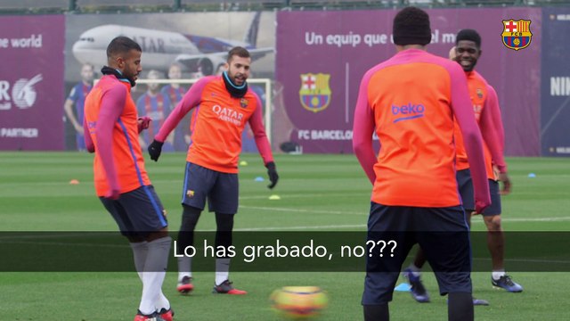 Training Skills: Samuel Umtiti is The Wall