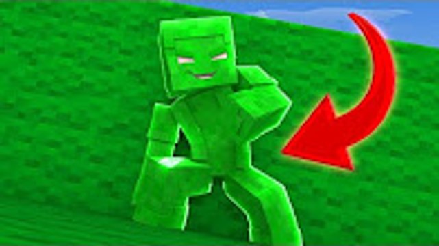Minecraft: CUBÃO DISFARCE DE LÃ VERDE !! - Lucky Block PVP