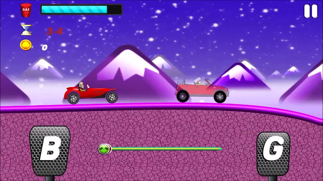 Modi Hill Racing  Android Gameplay 1