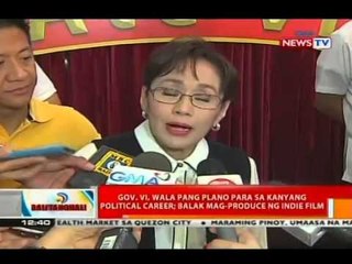 Gov. Vilma Santos, natuwa sa inihandang post-birthday celebration para sa kanya