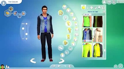 The Sims 4 Criando Vini #0 parte 1