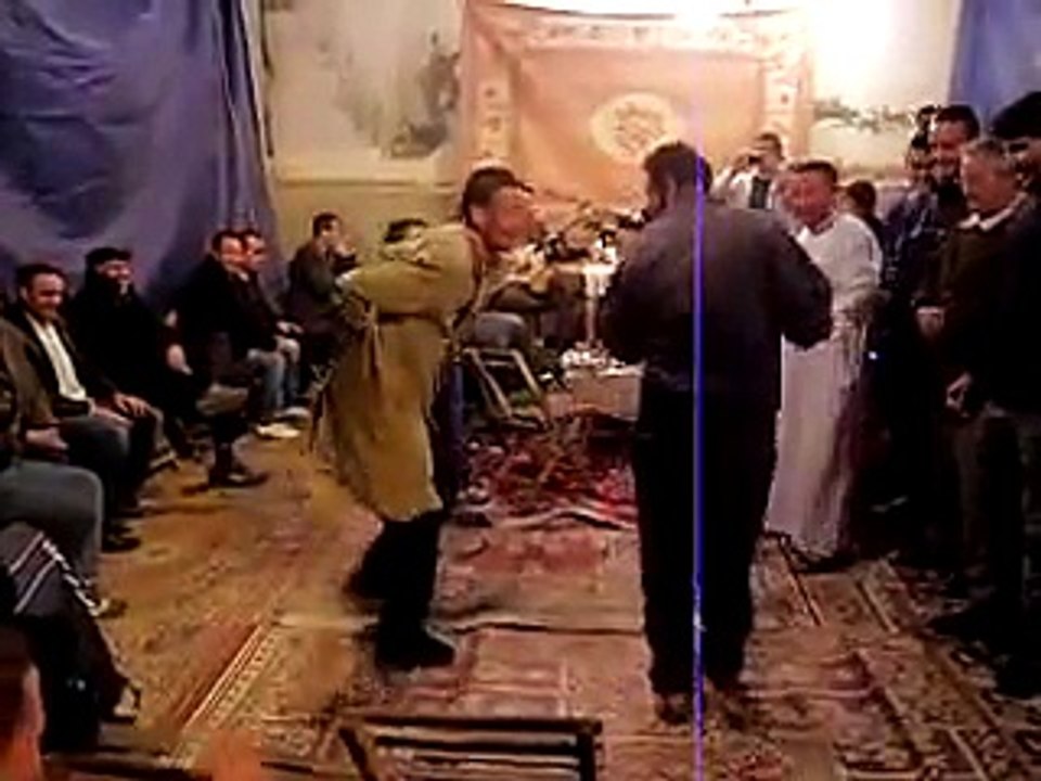 danse inedite dans un mariage chaabi