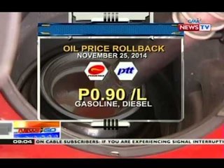 NTG: Sunud-sunod na rollback sa petrolyo, posibleng makaapekto sa trabaho ng mga OFW