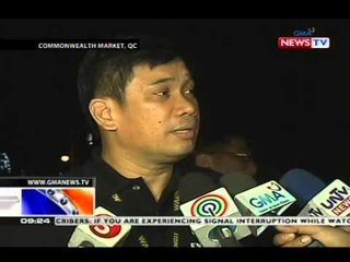 NTG: 150 kilos ng frozen meat products, kinumpiska sa Commonwealth Market, QC