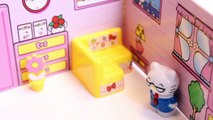 Hello Kitty Dollhouse ハローキティ キティ・ホワイト Sanrio こんにちはキティの人形の家
