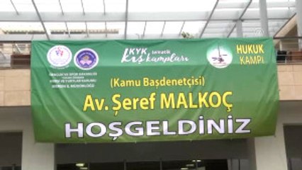 Kamu Başdenetçisi Malkoç: "Üretim, Finansman, Para Asya'ya Doğru Kayıyor"