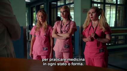 Kirstie Alley Guest Stars As Ingrid Marie Hoffel   Season 2   SCREAM QUEENS - SUB ITA
