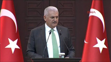 Başbakan Yıldırım Atatürk'ün Partisine Ülkeyi Bölenlerle Kol Kola Girmek Yakışır Mı