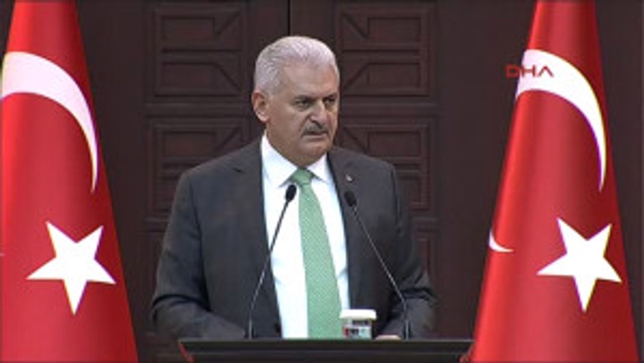 Başbakan Yıldırım Atatürk'ün Partisine Ülkeyi Bölenlerle Kol Kola Girmek Yakışır Mı