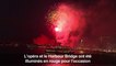 Nouvel an chinois : feux d'artifices à Sydney