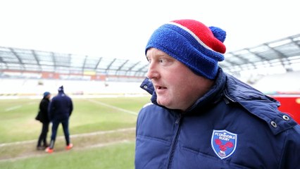 Rugby: l’entraîneur du FC Grenoble Bernard Jackman