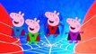 #Five Little #Peppa #Spiderman Jumping on the Bed #Nursery Rhymes Lyrics and More