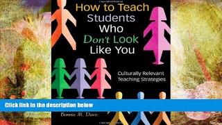 PDF  How to Teach Students Who Don t Look Like You: Culturally Relevant Teaching Strategies Full