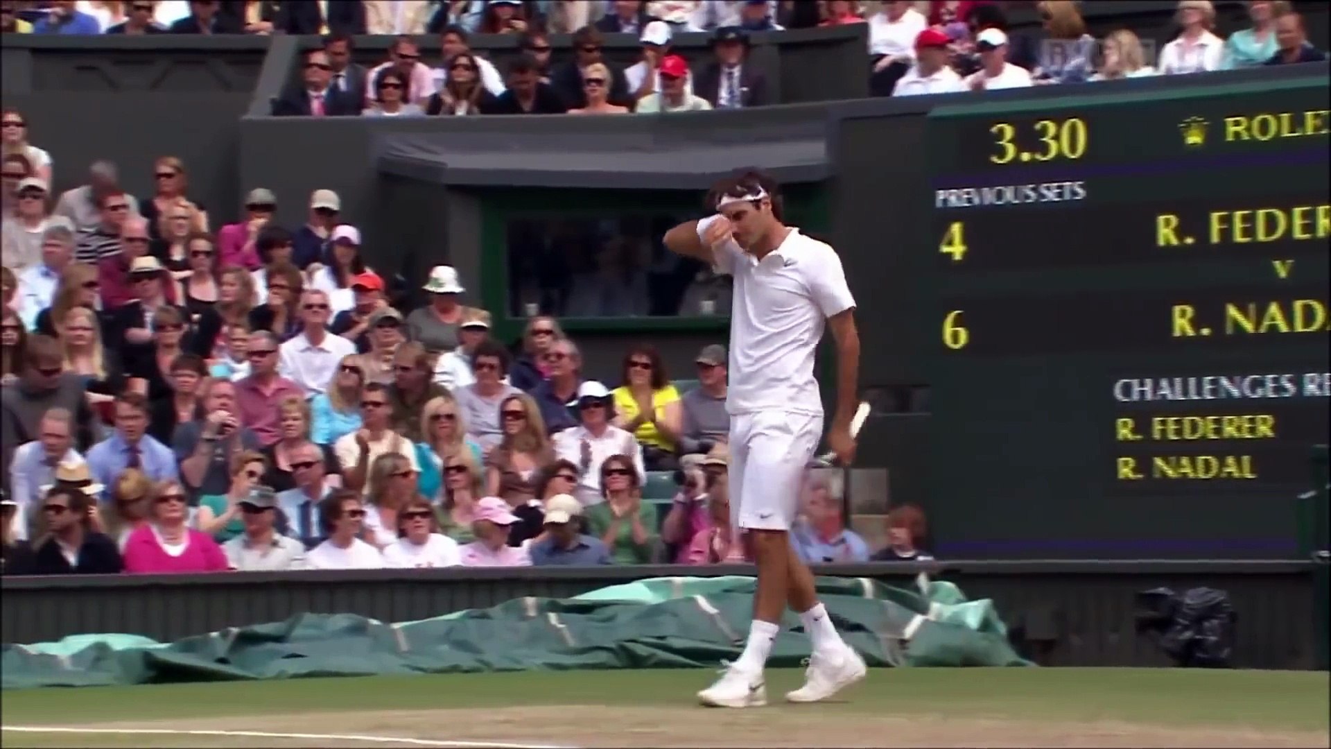 Finale Wimbledon 2008 : Federer Nadal - Vidéo Dailymotion
