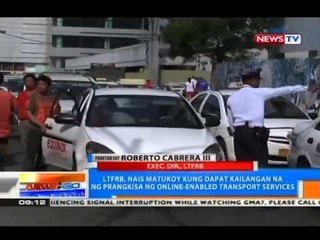 Regulasyon kaugnay sa online-enabled transport services sa ibang bansa, pinag-aaralan din ng LTFRB