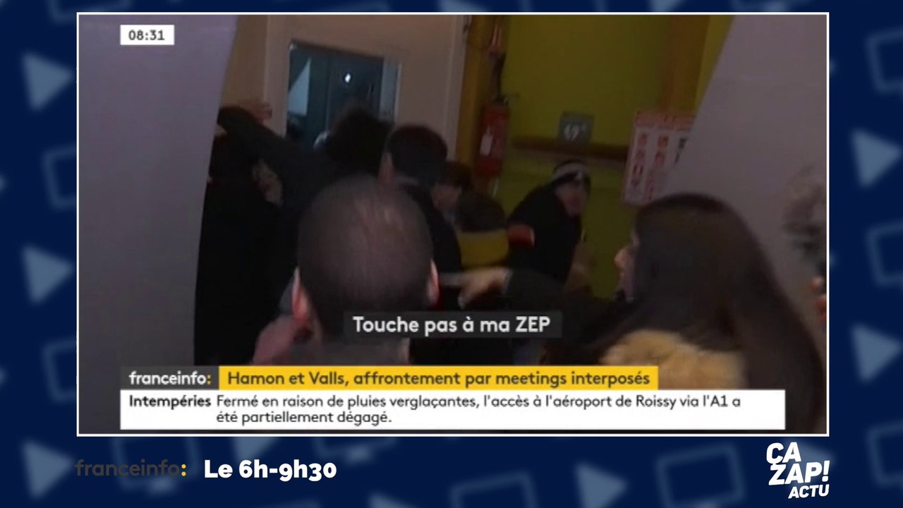 Primaire de la gauche : le dernier meeting de Manuel Valls perturbé