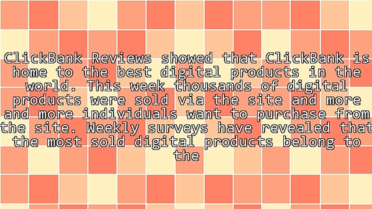 ClickBank Reviews and How You Can Improve Your Sales
