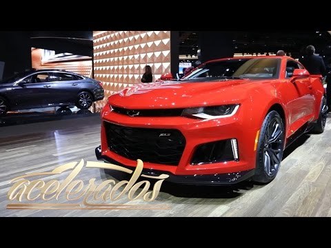 SALÃO DE DETROIT 2017 - ESPECIAL # 108 | ACELERADOS