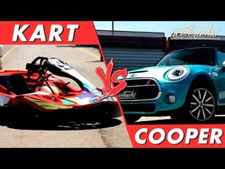 MINI COOPER S CABRIO x KART - ESPECIAL #109 | ACELERADOS