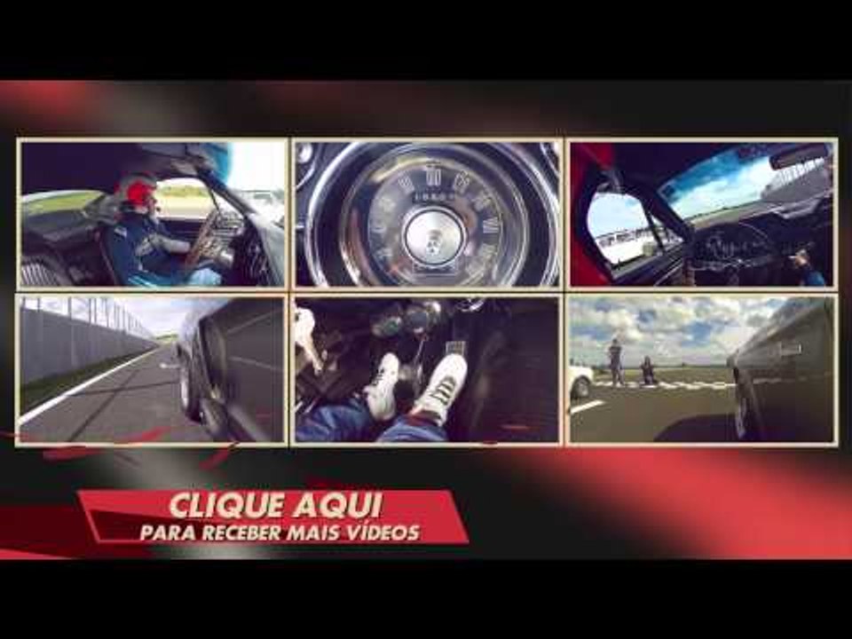 MUSTANG ELEANOR x FUSCA HERBIE x MINI COOPER S - VR ONBOARD C/ RUBENS BARRICHELLO #85 | ACELERADOS