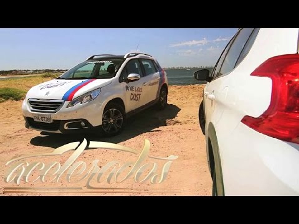 PEUGEOT 2008 NO RALLY DAKAR 2017 – ESPECIAL # 110 | ACELERADOS