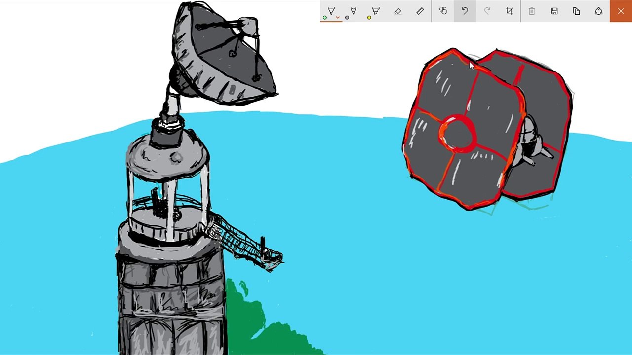Windows Sketchpad - Pros And Cons + Star Wars Rouge One Sketch