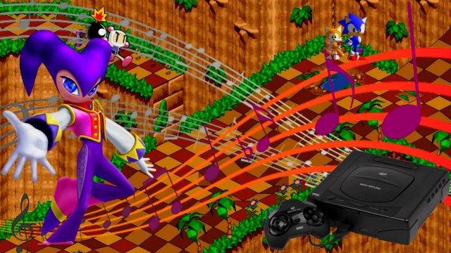 5 CENAS NOS GAMES QUE ME LEMBRAM MÚSICA SEGA SATURN