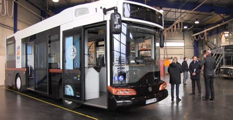 Businova : un bus électrique hybride made in Albi