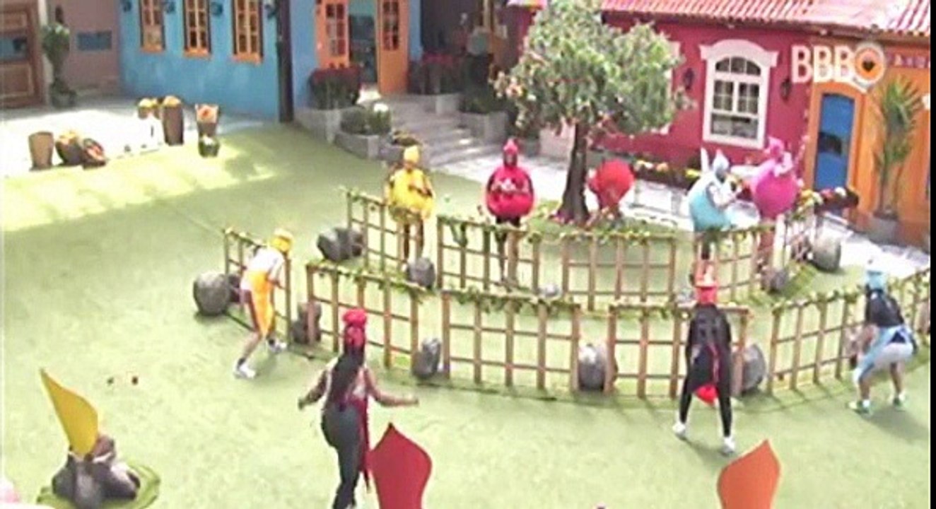 #BBB17 - Prova do Anjo PARTE 1