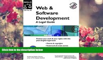 READ book Web   Software Development: A Legal Guide with CDROM (Legal Guide to Web   Software