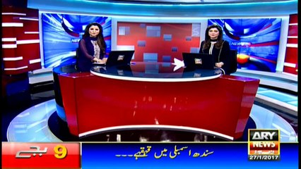 Headlines 2100 27th January 2017