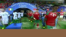 ملخص مبارة فوز المنتخب الوطني على الكوت ديفوار و تأهله لربع نهائي الكان 2017 HD