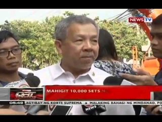 Mahigit 10,000 sets ng substandard Christmas lights, sinira ng DTI