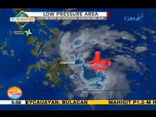 Descargar video: UB: Iba't ibang bahagi ng Mindanao at Visayas, inuulan na dahil sa LPA