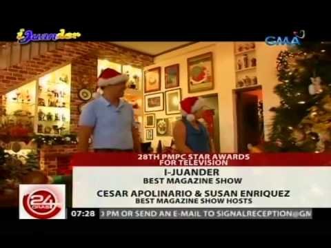 Mga programa at personalidad ng GMA at GMA News TV, kinilala sa 28th PMPC Star Awards for TV