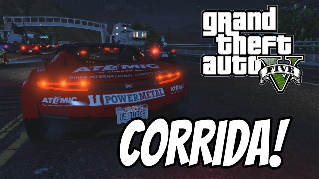 GTA V Gameplay, Jogando Online - Corridas! [PT-BR] 1080p60