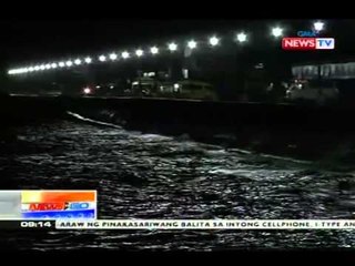 NTG: Mga commuter sa Kidapawan, naperwisyo ng malakas na ulan na dala ng Bagyong Queenie