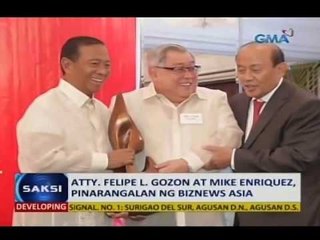Saksi: Paghahanda at maagap na pag-aksyon sa climate change, mensahe sa 2014 Business Summit