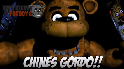 Five Nights At Freddy's #1 - ELES QUEREM ME COMER!!!