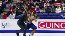 Габриэлла Пападакис и Гийом Сизерон (Франция). Чемпионат Европы 2017, КТ 3 75.48