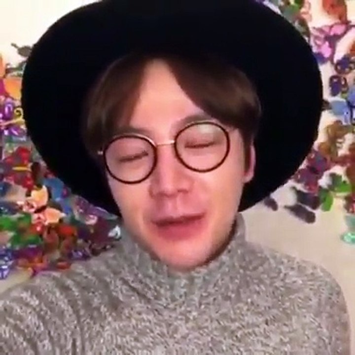 JANG KEUN SUK'S CONGRATULATİON MESSAGE 26.01.2017