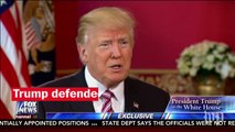 Trump talks immigrants, ISIS and Madonna on Fox