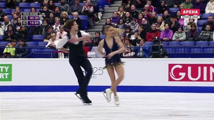 Виктория Синицина и Никита Кацалапов (Россия). Чемпионат Европы 2017, КТ 8 64.67