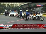 SONA: Task force Phantom na tututok sa seguridad ni Pope Francis, sinimulan nang ipakalat ng MMDA