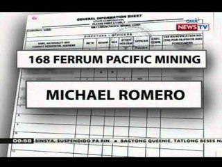 Ilang tao na kabilang sa mga kumpanyang nangontrata sa Makati,nag-ambag din sa kampanya ng mga Binay