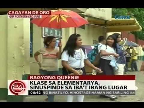 24 Oras: Bagyong Queenie, nanalasa na sa ilang lugar sa Visayas at Mindanao